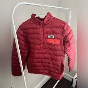 Women’s Patagonia Down Snap-T Sweater 1/2 Pullover Puffer Jacket